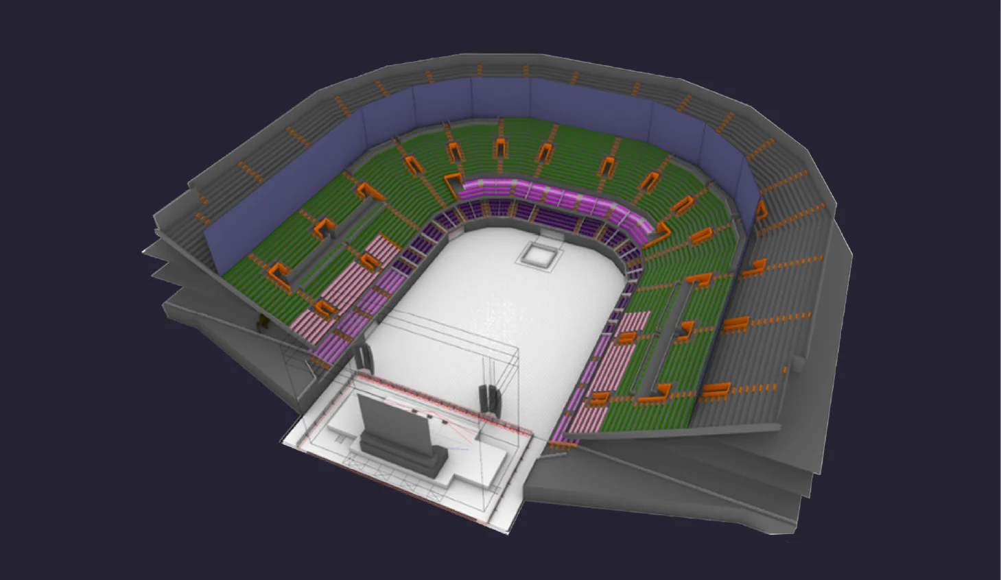 3/4-Arena
